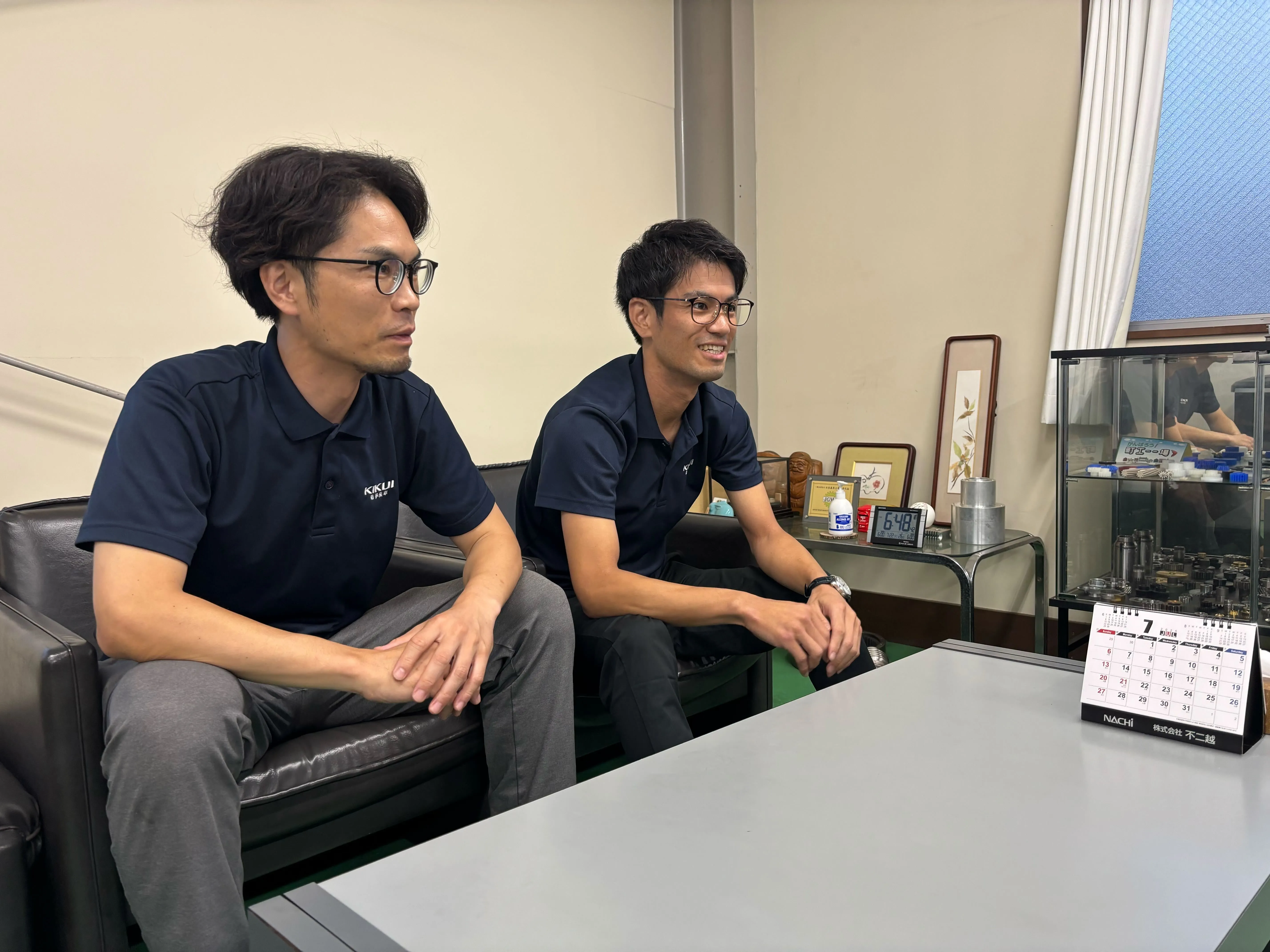 (株)菊伊歯車さま打ち合わせ画像